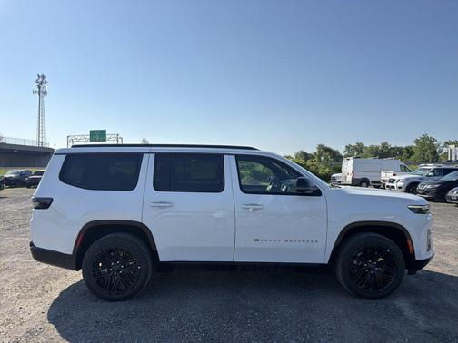 Bright White Clearcoat 2026 Jeep Grand Wagoneer Limited Reserve 4x4