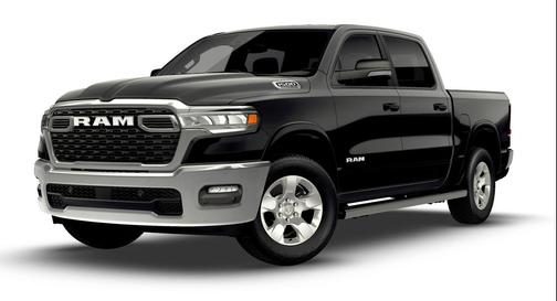Diamond Black Crystal Pearlcoat 2026 RAM 1500 Big Horn/Lone Star