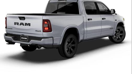 Silver Zynith 2027 RAM 1500 Big Horn/Lone Star