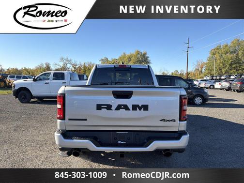 Silver Zynith 2027 RAM 1500 Big Horn/Lone Star