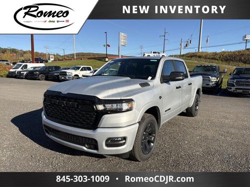Silver Zynith 2027 RAM 1500 Big Horn/Lone Star