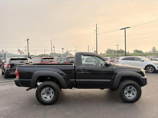 Black 2014 Toyota Tacoma Base