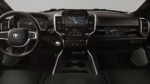Serrano Green Metallic 2026 RAM 1500 Laramie