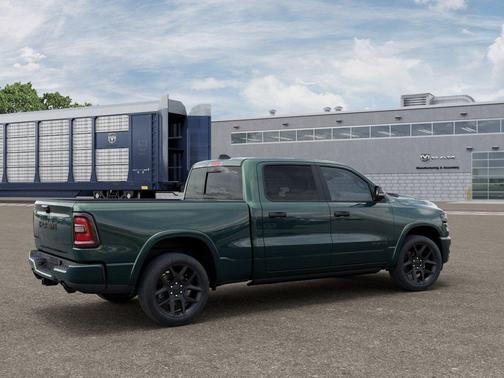Serrano Green Metallic 2026 RAM 1500 Laramie