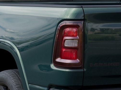 Serrano Green Metallic 2026 RAM 1500 Laramie