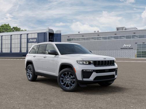 Bright White Clearcoat 2026 Jeep Grand Cherokee 85th Anniversay Edition 4x4
