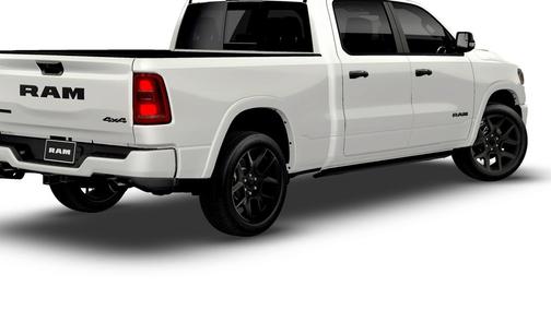 Bright White Clearcoat 2026 RAM 1500 Laramie
