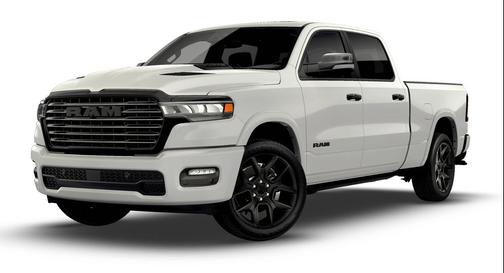 Bright White Clearcoat 2026 RAM 1500 Laramie