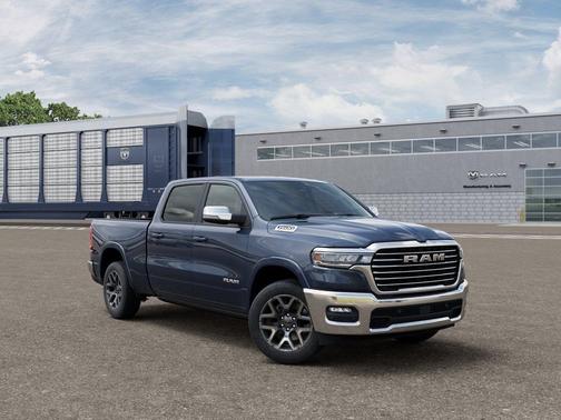 Forged Blue Metallic 2026 RAM 1500 Laramie