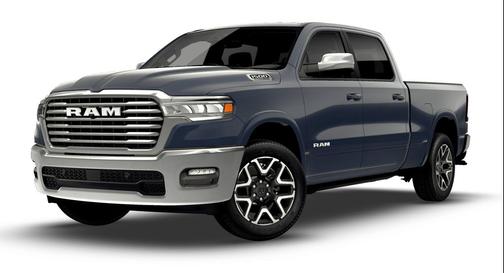 Forged Blue Metallic 2026 RAM 1500 Laramie