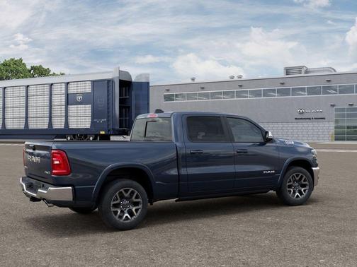 Forged Blue Metallic 2026 RAM 1500 Laramie