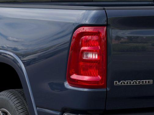 Forged Blue Metallic 2026 RAM 1500 Laramie