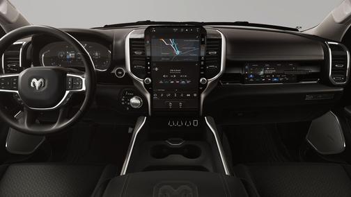 Forged Blue Metallic 2026 RAM 1500 Laramie
