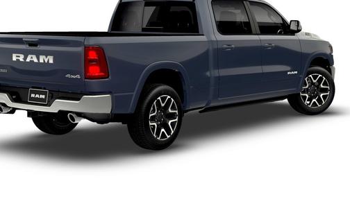 Forged Blue Metallic 2026 RAM 1500 Laramie