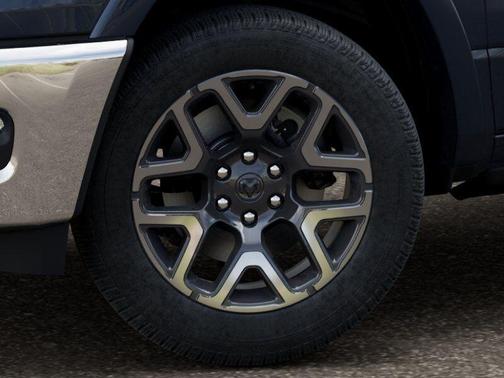 Forged Blue Metallic 2026 RAM 1500 Laramie