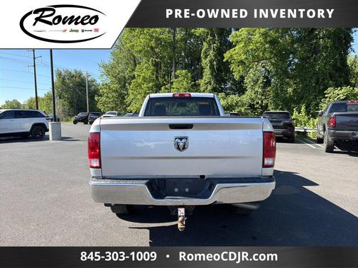 Bright Silver Metallic Clearcoat 2019 RAM 1500 Tradesman