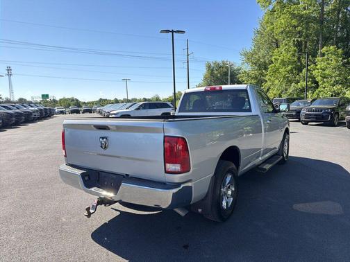 Bright Silver Metallic Clearcoat 2019 RAM 1500 Tradesman