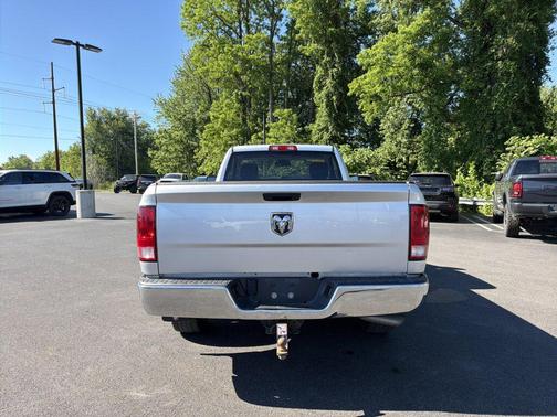 Bright Silver Metallic Clearcoat 2019 RAM 1500 Tradesman