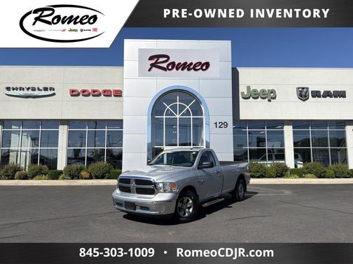 Bright Silver Metallic Clearcoat 2019 RAM 1500 Tradesman