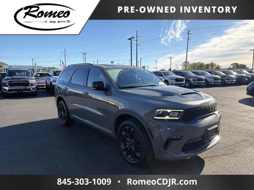 Destroyer Gray Clearcoat 2022 Dodge Durango GT Plus