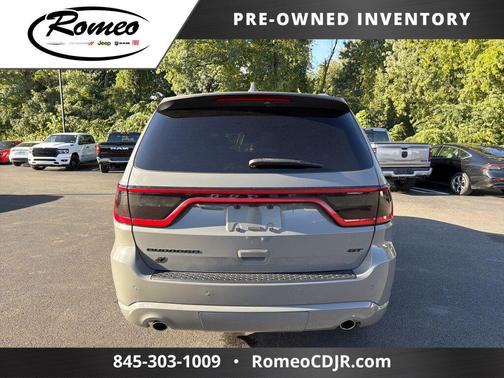 Destroyer Gray Clearcoat 2022 Dodge Durango GT Plus