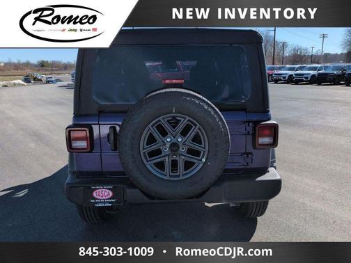 Reign 2026 Jeep Wrangler Sport S