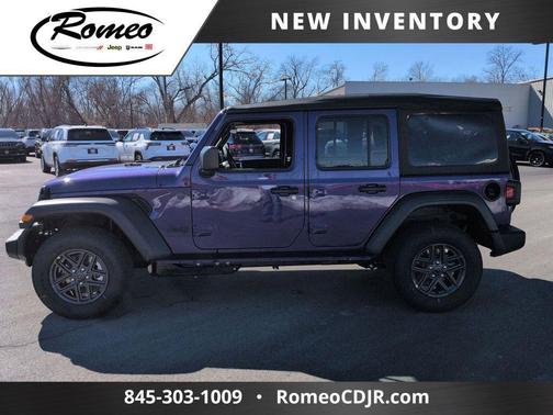 Reign 2026 Jeep Wrangler Sport S