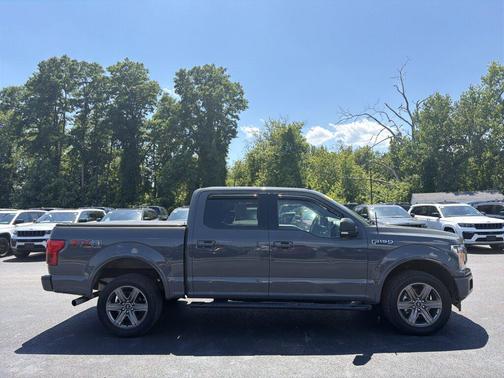 Lead Foot 2020 Ford F-150 XLT
