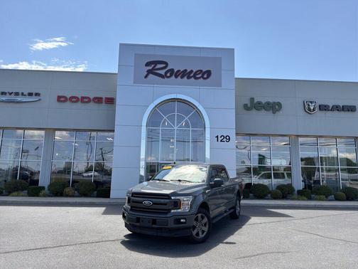 Lead Foot 2020 Ford F-150 XLT