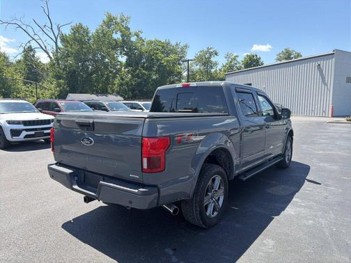Lead Foot 2020 Ford F-150 XLT