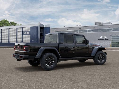 Black Clearcoat 2026 Jeep Gladiator Rubicon