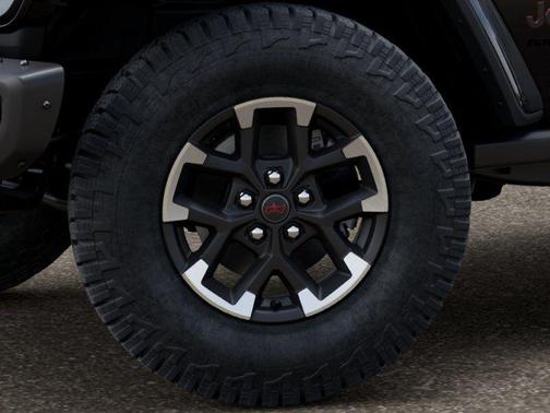 Black Clearcoat 2026 Jeep Gladiator Rubicon