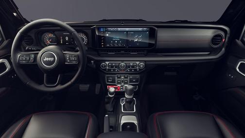 Black Clearcoat 2026 Jeep Gladiator Rubicon