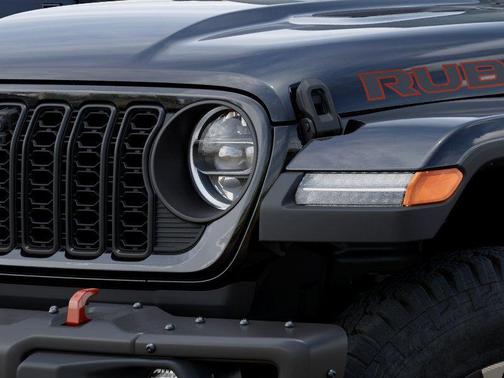 Black Clearcoat 2026 Jeep Gladiator Rubicon