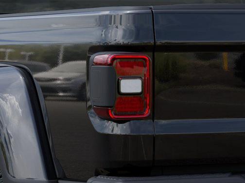 Black Clearcoat 2026 Jeep Gladiator Rubicon