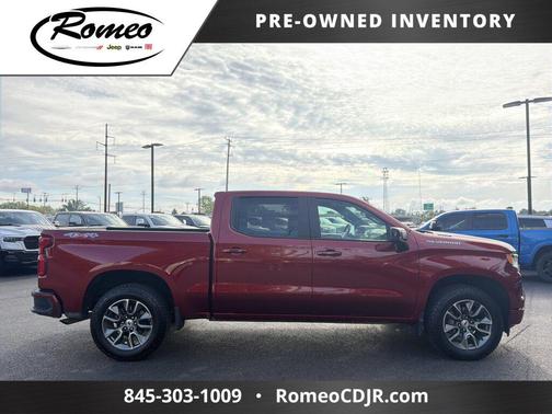 Radiant Red Tintcoat 2026 Chevrolet Silverado 1500 RST