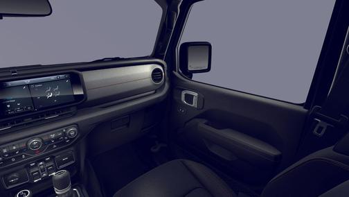 Granite Crystal Metallic Clearcoat 2026 Jeep Wrangler Sport S