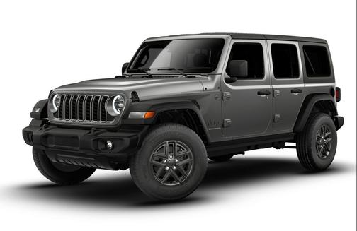 Granite Crystal Metallic Clearcoat 2026 Jeep Wrangler Sport S