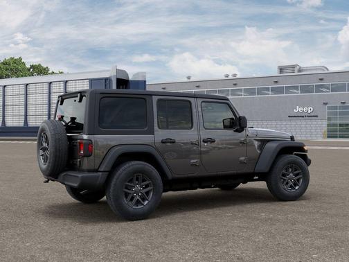 Granite Crystal Metallic Clearcoat 2026 Jeep Wrangler Sport S