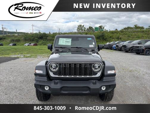 Granite Crystal Metallic Clearcoat 2026 Jeep Wrangler Sport S