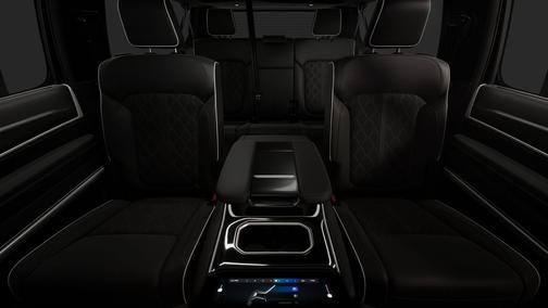 High Gloss Black 2026 Jeep Grand Wagoneer L Summit Reserve 4x4
