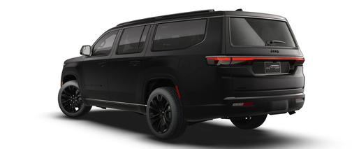 High Gloss Black 2026 Jeep Grand Wagoneer L Summit Reserve 4x4