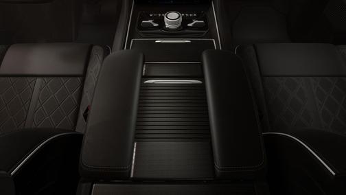 High Gloss Black 2026 Jeep Grand Wagoneer L Summit Reserve 4x4