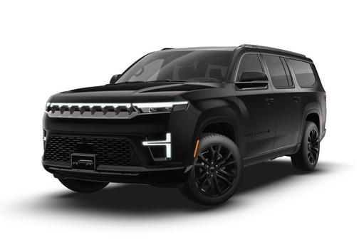 High Gloss Black 2026 Jeep Grand Wagoneer L Summit Reserve 4x4