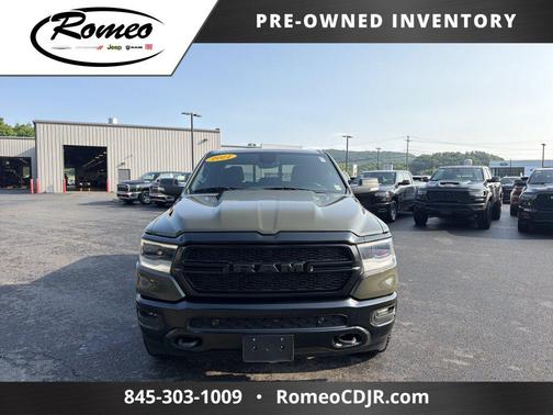Tank Clearcoat 2021 RAM 1500 Big Horn/Lone Star