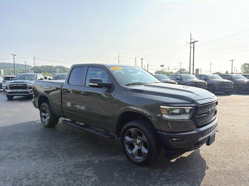 Tank Clearcoat 2021 RAM 1500 Big Horn/Lone Star