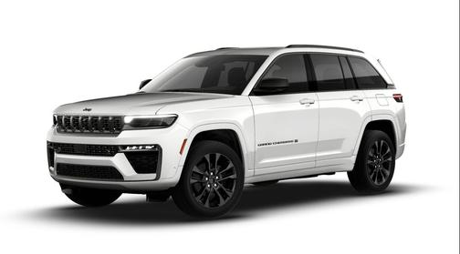 Bright White Clearcoat 2026 Jeep Grand Cherokee Limited