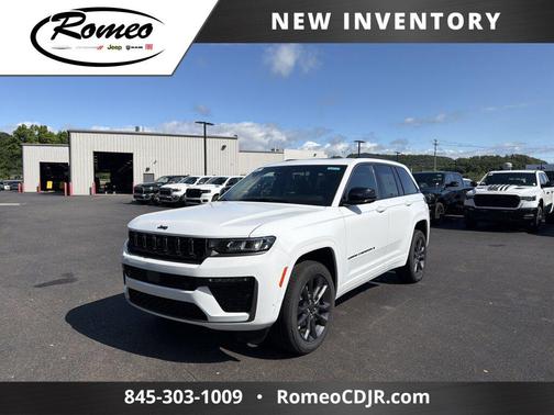 Bright White Clearcoat 2026 Jeep Grand Cherokee Limited