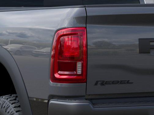 Ceramic Gray Clearcoat 2026 RAM 2500 Power Wagon