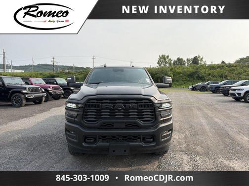 Granite Crystal Metallic Clearcoat 2026 RAM 2500 Warlock Crew Cab 4x4 6'4' Box